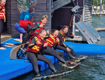 Waterskikamp Th2s & Hv2s Waterskikamp Th2s & Hv2s