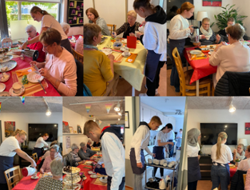 High Tea voor ouderen door PrO-3 High Tea voor ouderen door PrO-3