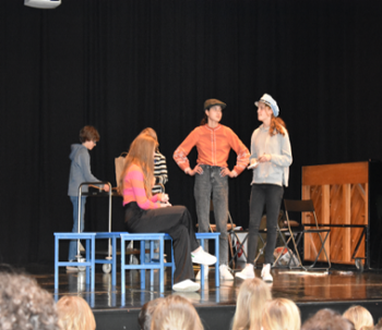 Brugklassers tweetalig vwo op de planken Brugklassers tweetalig vwo op de planken
